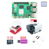 Argon One Case Kit with Raspberry Pi 5 - 4GB RAM (UK Plug)