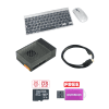 Raspberry Pi 5 8GB Wireless Computer Kit - UK Plug