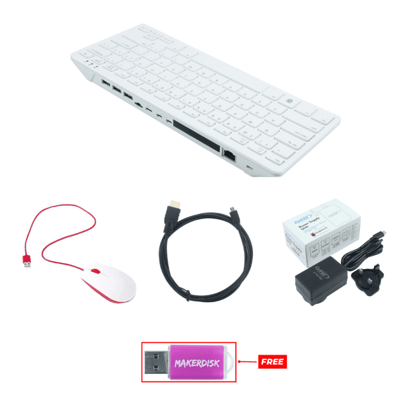 Raspberry Pi 500 Keyboard Computer and Kits