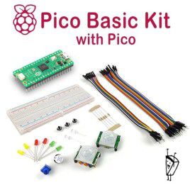 Raspberry Pi Pico Basic Kit - with Pico