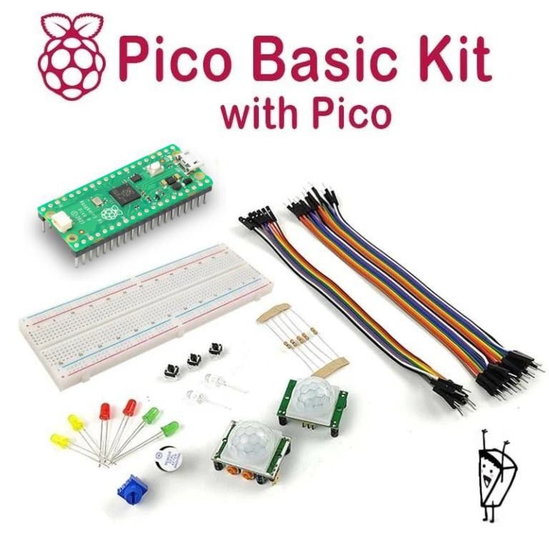 Raspberry Pi Pico Basic Kit With Pico 2303