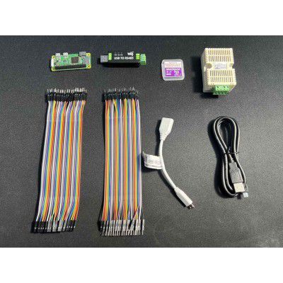 PiStart - Industrial Data Acquisition Learning Kit (Without Power)