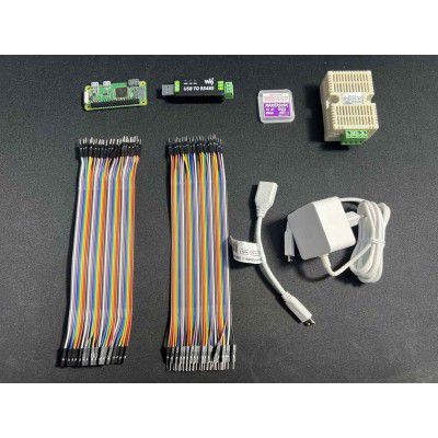 PiStart - Industrial Data Acquisition Learning Kit (With Power)