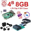 Pi-Top 4 DIY Power Armour Case and Raspberry Pi 4 Model B Kits
