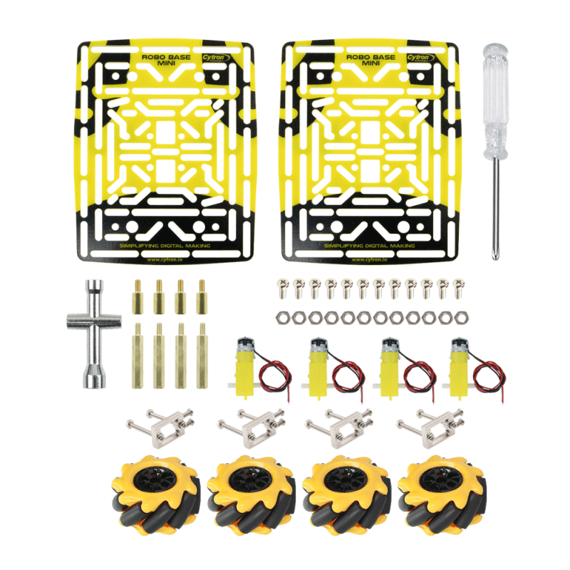 Robo Base Mini Kit for 4WD