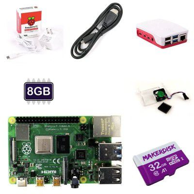 Raspberry Pi 4 (8GB) Ori Kit