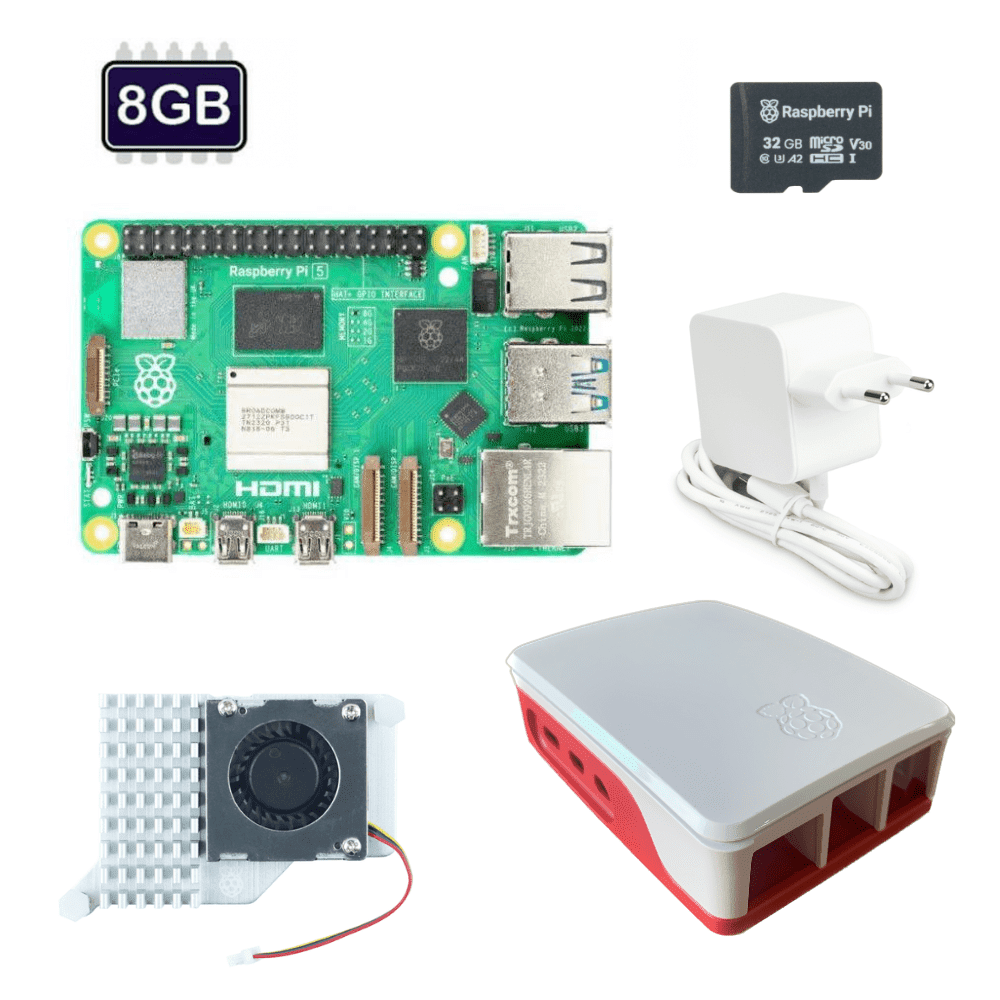Official Raspberry Pi 5 Single Board Computer
