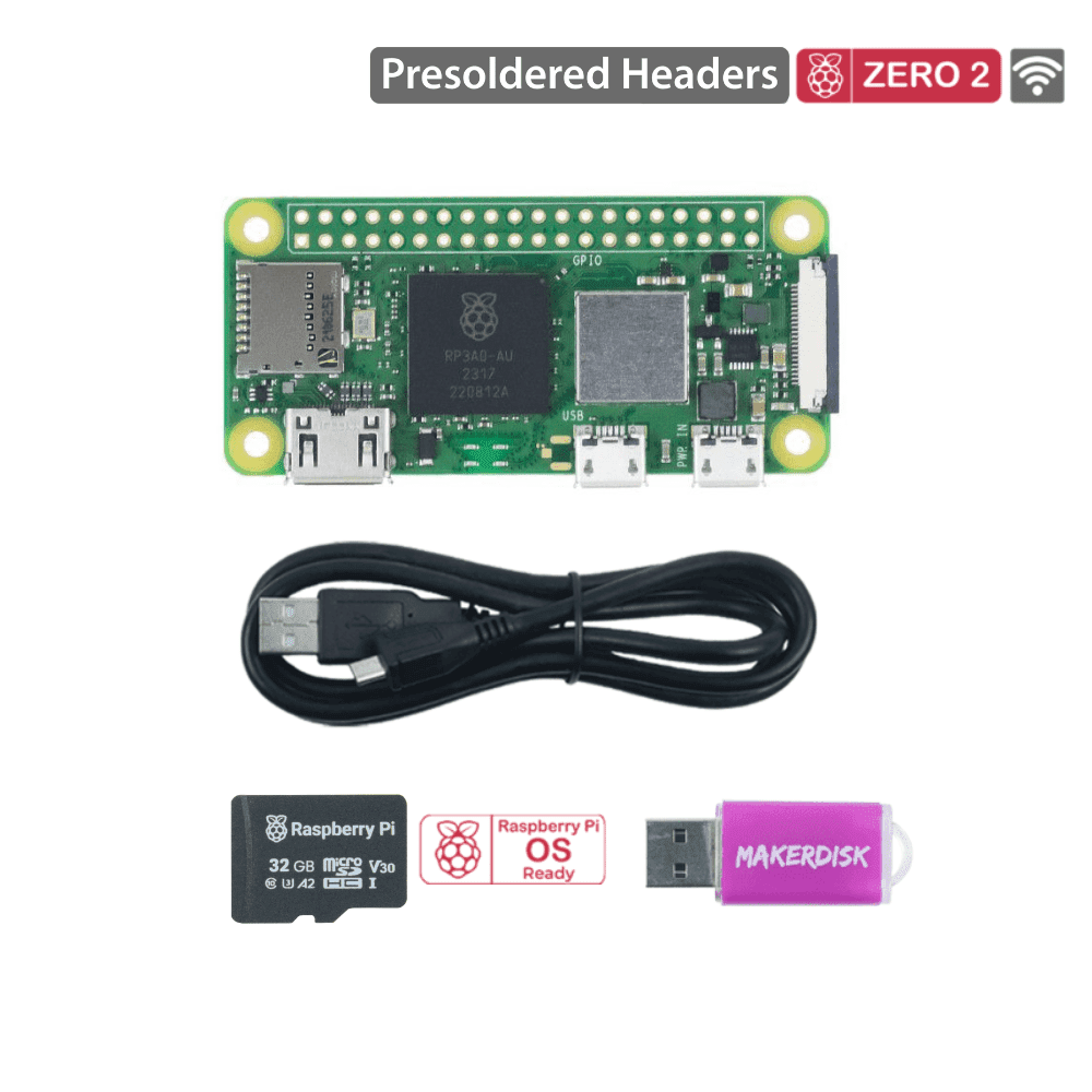 Raspberry Pi Zero 2 W