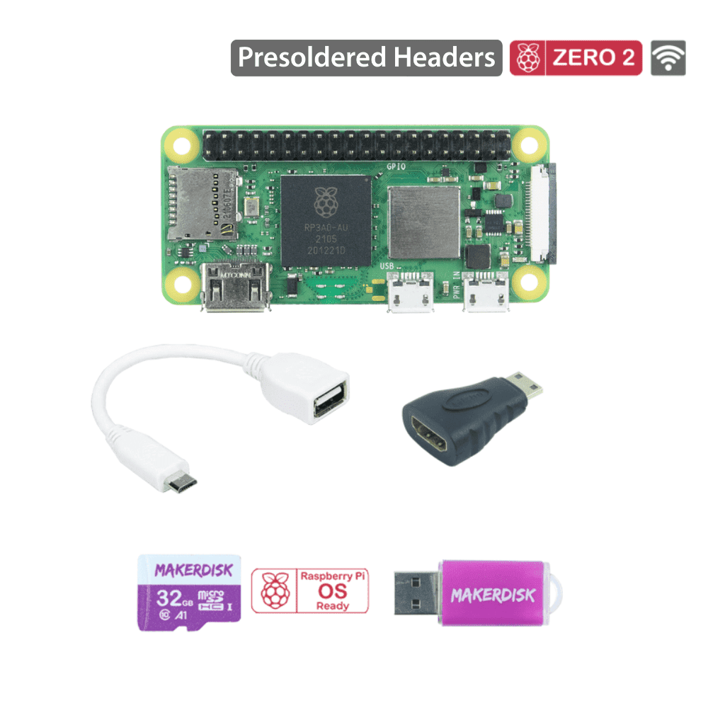 Raspberry Pi Zero 2 W