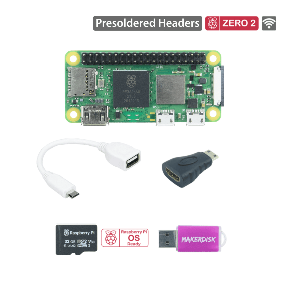 Raspberry Pi Zero 2 W