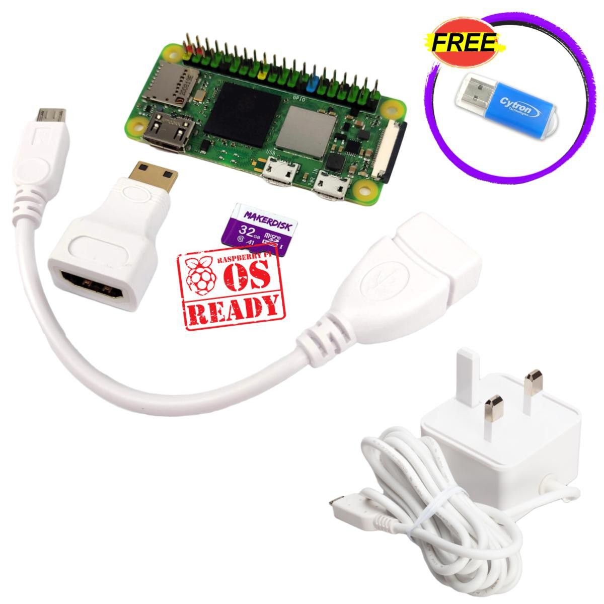 Raspberry Pi Zero 2 WCH Kits