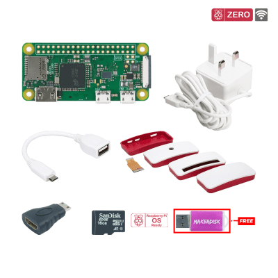 Raspberry Pi Zero W Complete Kit