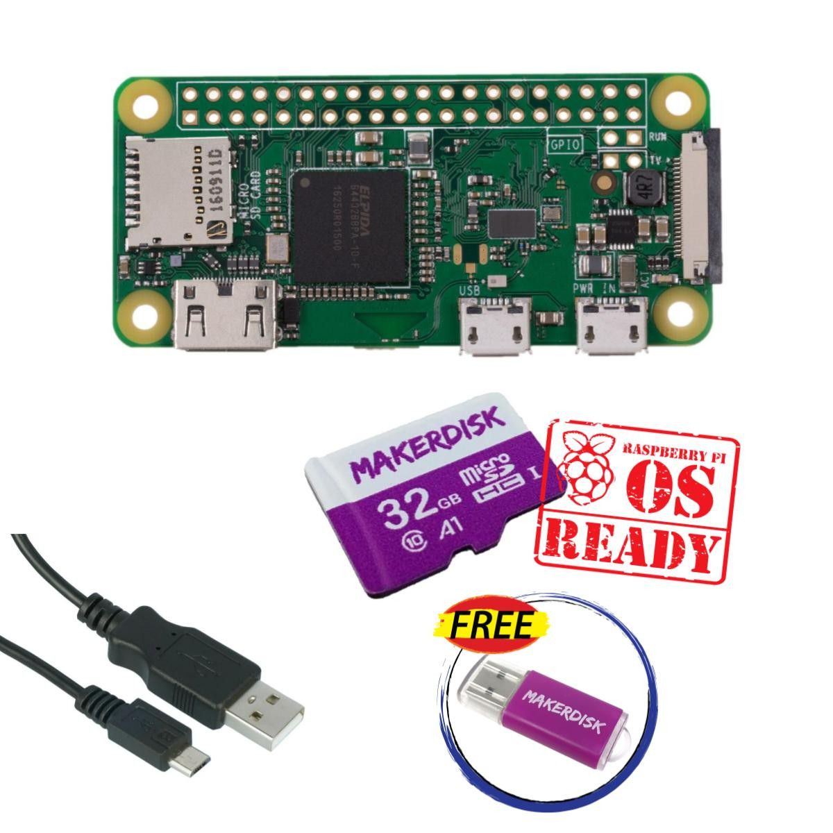 Raspberry Pi Zero W And Bundles