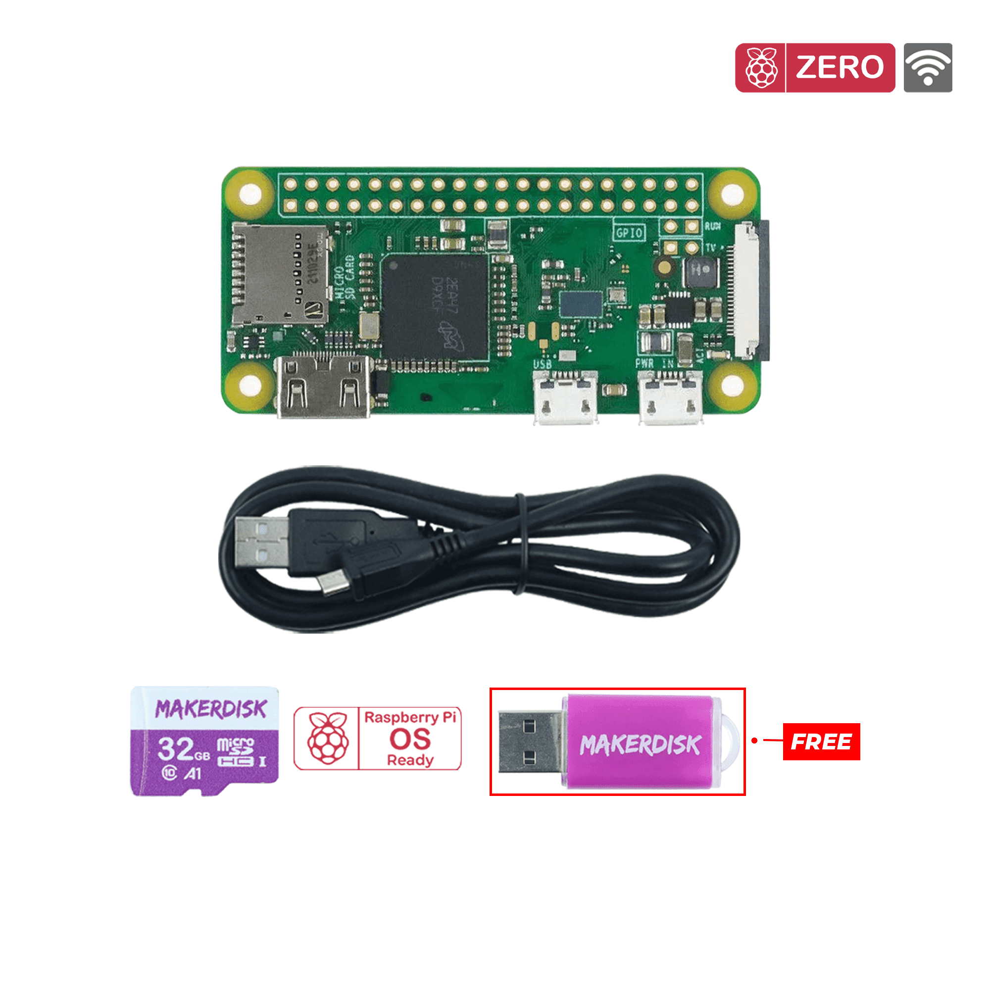 Raspberry Pi Zero W 5818