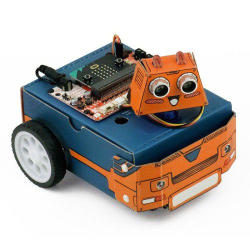 ZOOM:BIT Robot Car Kit - micro:bit V2 included