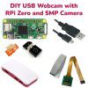 DIY USB Webcam with RPi Zero and 5MP Camera
