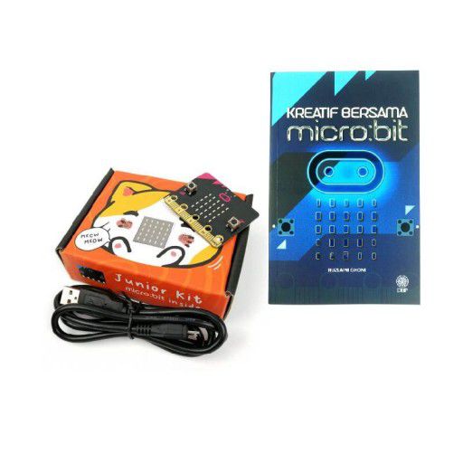 Micro:bit Junior Kit with Kreatif Bersama Micro:bit Book