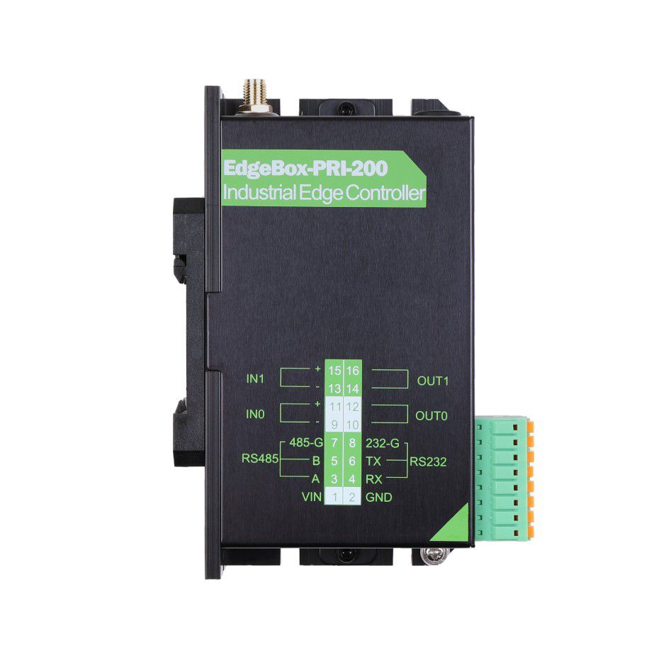 EdgeBox RPi 200 Industrial Edge Controller with CM4