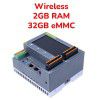 EdgeLogix RPi 1000 Industrial Controller WiFi CM4 8GB RAM 32GB eMMC
