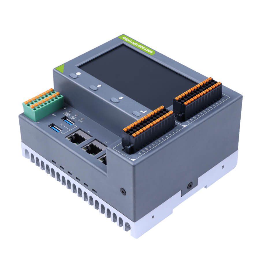 EdgeLogix RPi 1000 Industrial Controller WiFi CM4 8GB RAM 32GB eMMC