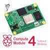 Raspberry Pi CM4 without Wireless - Pick RAM and eMMC