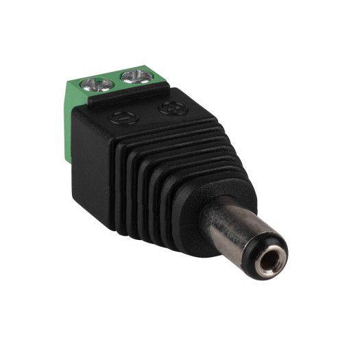 DC Plug(Male) to Screw Terminal Adapter