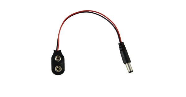 9v Battery Connector To Dc Jack Arduino 1348