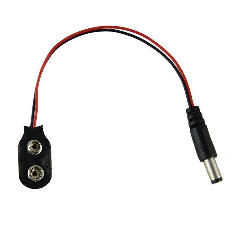 9v Battery Connector To Dc Jack Arduino 8443