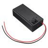 9V Battery Holder Cover with switch