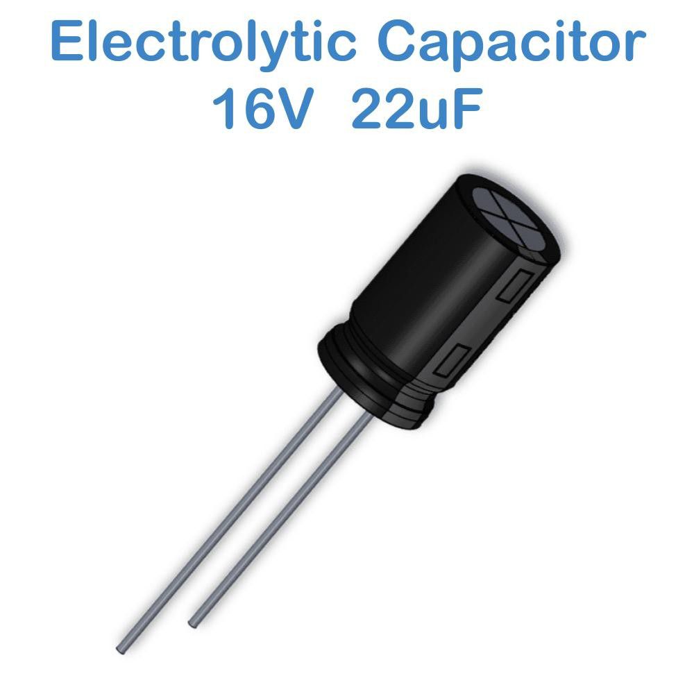 Electrolytic Capacitor 16V 4700uF - 10uF