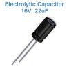 Electrolytic Capacitor 16V 470UF
