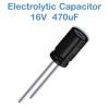 Electrolytic Capacitor 16V 100uF