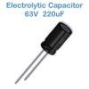 Electrolytic Capacitor 63V 220uF