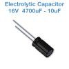 Electrolytic Capacitor 16V 33uF
