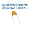 Multilayer Ceramic Capacitor 1uF - 0.001uF