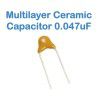 Multilayer Ceramic Capacitor 1uF - 0.001uF