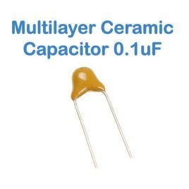 Multilayer Capacitor 0.1uF