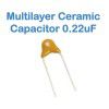 Multilayer Capacitor 0.01uF