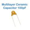 Multilayer Capacitor 82pF