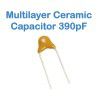Multilayer Capacitor 390pF