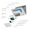 CrowPi L - Real Raspberry Pi Laptop for Learning Programming and Hardware