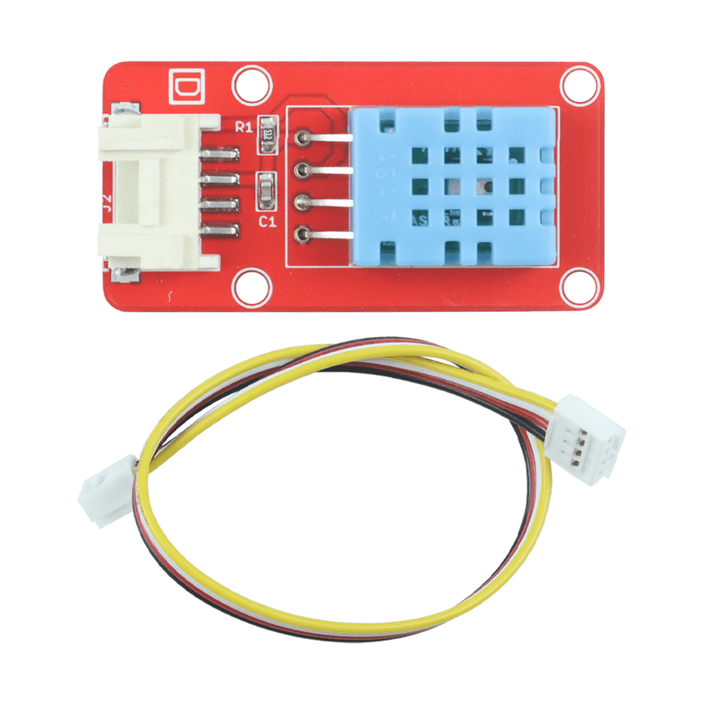 Crowtail - DHT11 Temperature & Humidity Sensor (Grove Compatible)