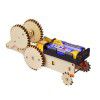 DIY Wooden Geared Mobile Robot STEM Kit