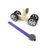 DIY Wooden Magnetic Force Car STEM Kit