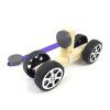 DIY Wooden Magnetic Force Car STEM Kit