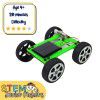 DIY Mini Solar Car with Gear and Motor