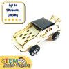 DIY Solar Powered Wooden Car STEM Kit