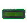 LCD with Pre-Soldered Header Pin - Green