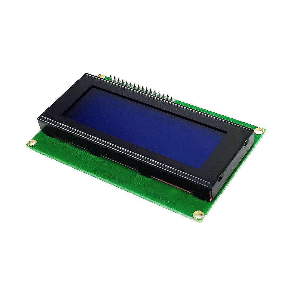 4x20 Character LCD with I2C Module (Blue)