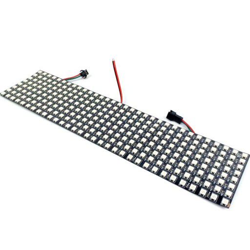 WS2812B NeoPixel 8x32 LED Panel-256 LED